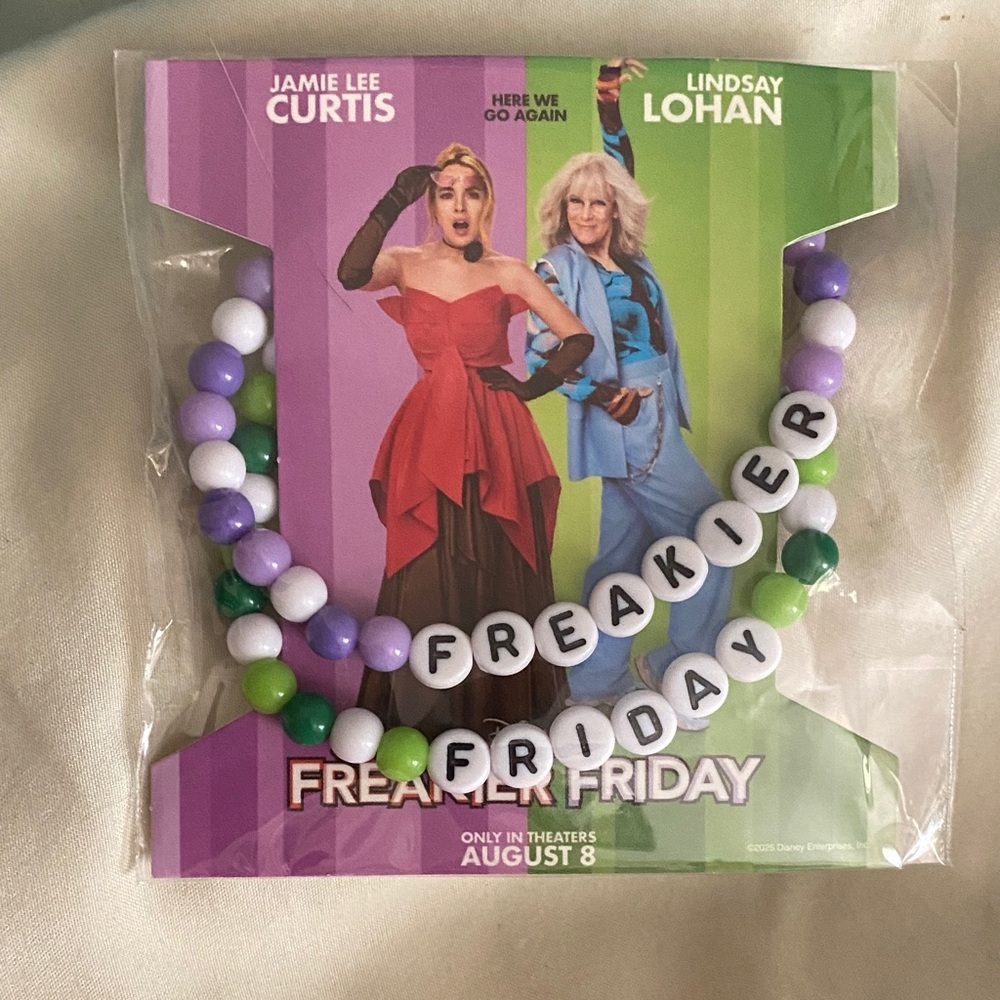 Freakier Friday Beaded Bracelet